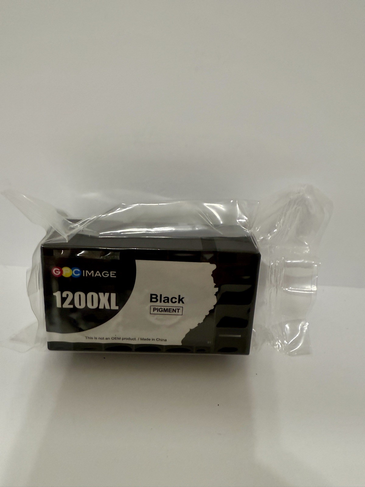 CP-1200 XL Black Ink Cartridge For Canon Printer sealed in bag