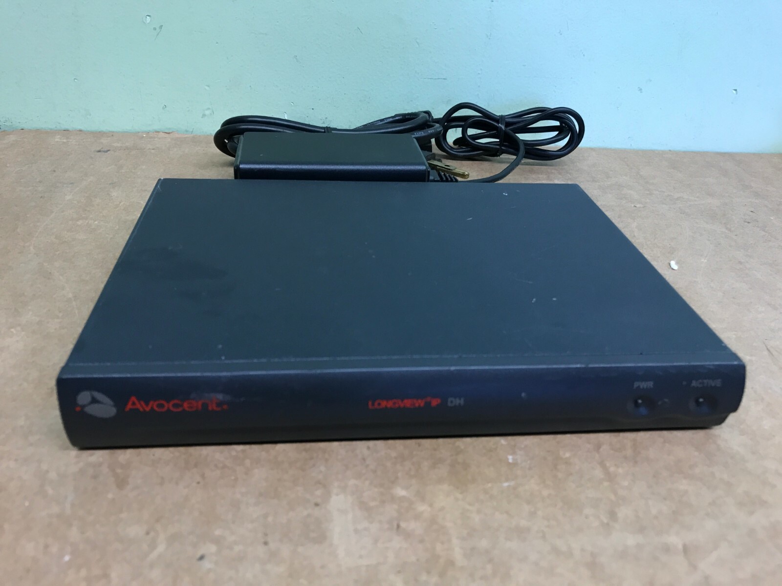 Avocent LongView IP LVIPDH-R DH Dual Head KVM Digital Extender 510-147-501 