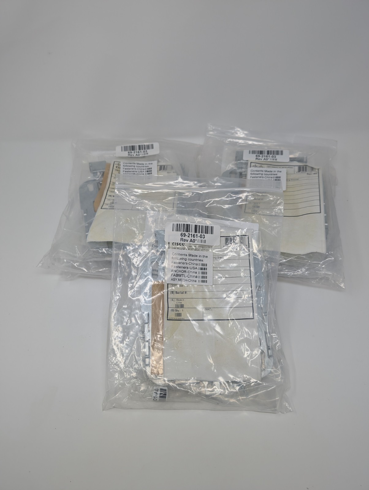 Lot of 7 NEW Cisco Access Point Bracket AIR-AP-BRACKET-2 69-2161-03