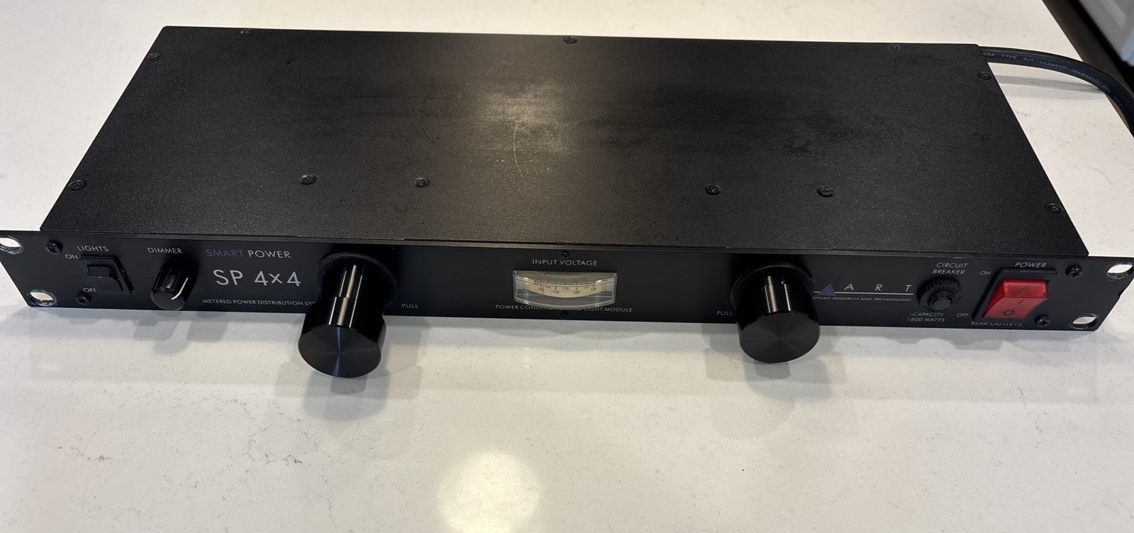 ART PS 4x4 Dual Metered Power Distribution System