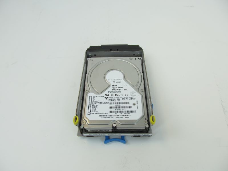 IBM 6807-9406 4.19 Ultra SCSI 2-Byte AS/400 Disk Unit