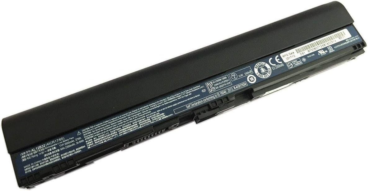 14.8V 34.8wh 2350mAh AL12B32 AL12B31 AL12B72 AL12X32 AL12A31 Laptop Battery