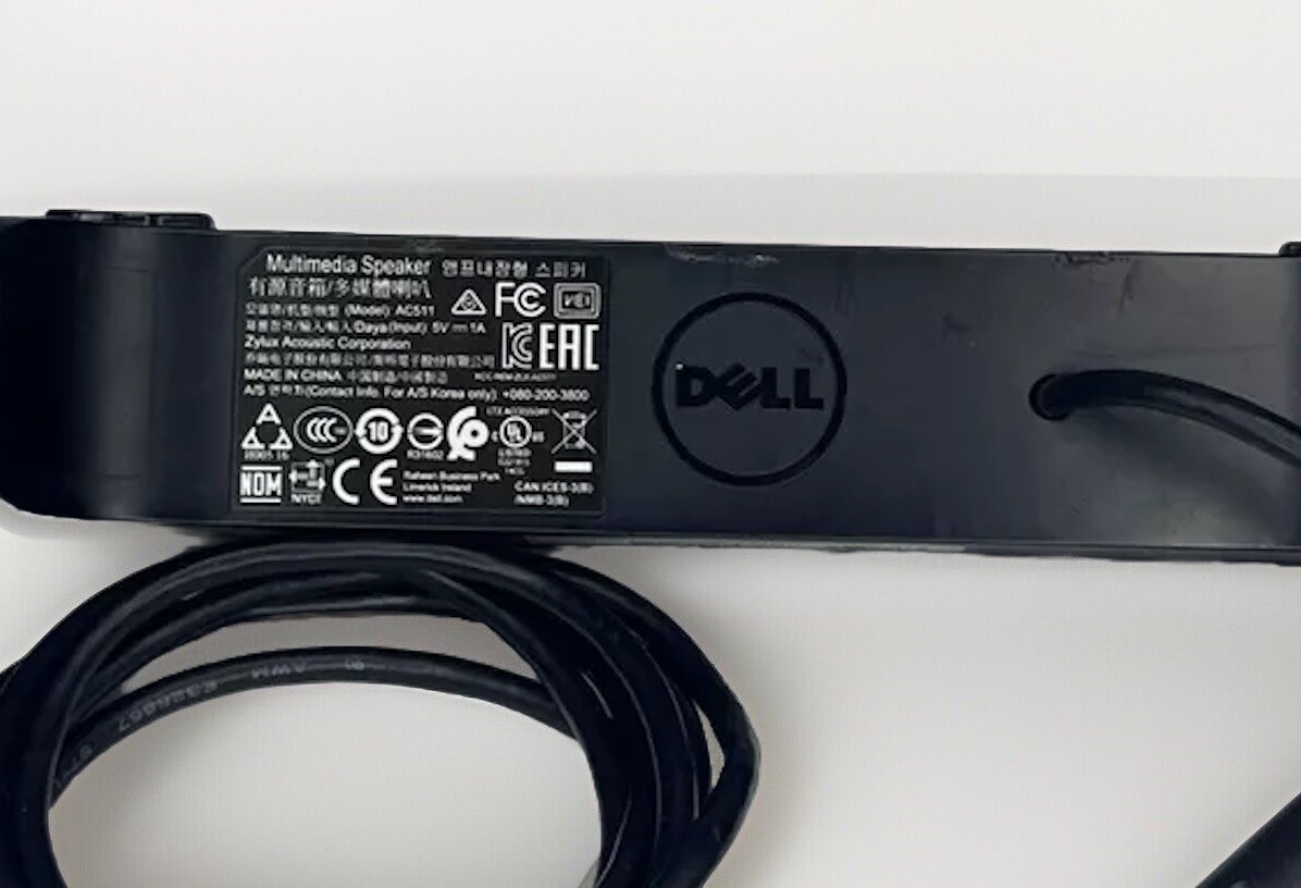 Dell AC511M Stereo Multimedia Soundbar