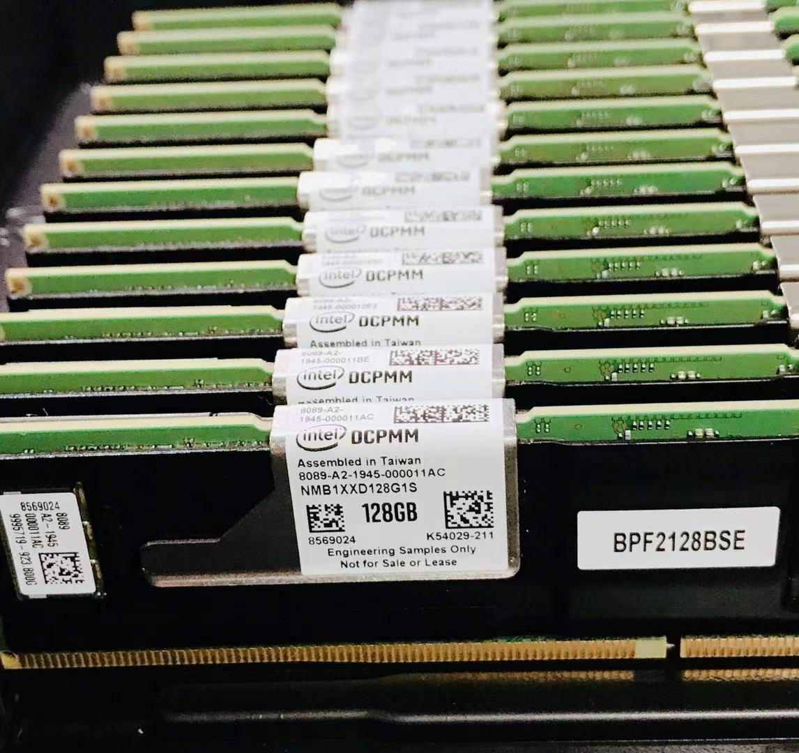 128GB INTEL DDR OPTANE DCPMM 8089-A2-1910-00009AD NMA1XXD128GPS K54029-211 AEP