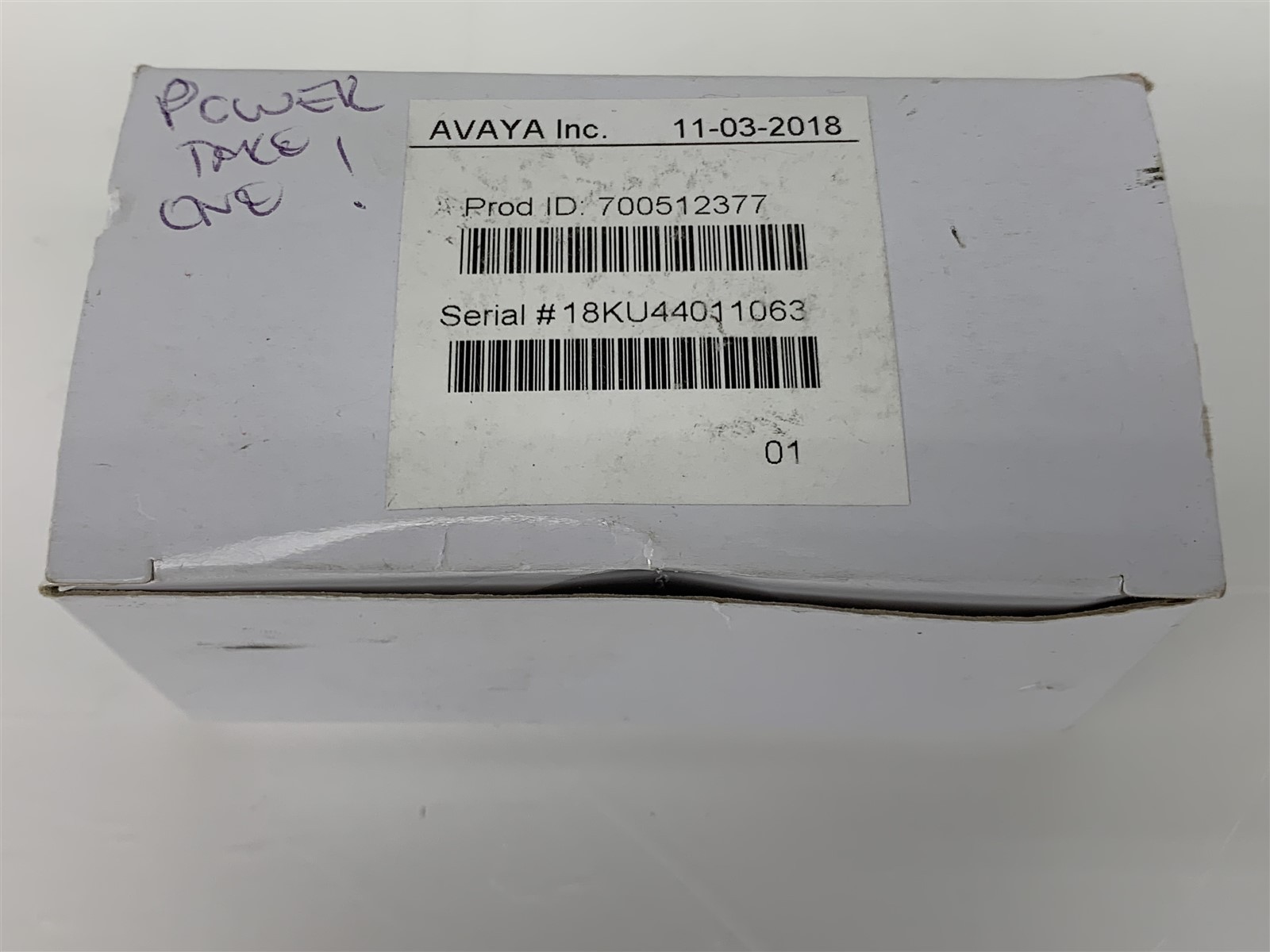 Avaya J100 1600 Series 5V 2.4A DC Power Supply - 700512377