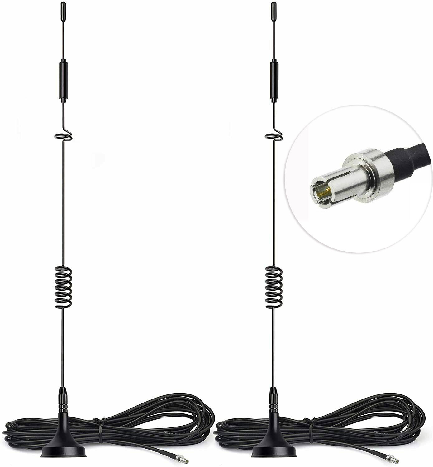 2pcs 4G LTE Antenna 12dBi For Netgear Aircard AC810S Cat11 4G LTE Mobile Hospot