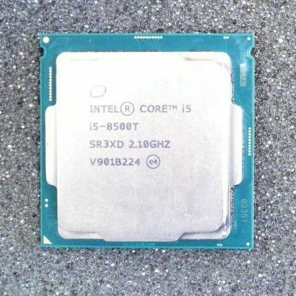 Intel Core i5-8500T SR3XD 2.10-3.50GHz 6-Core LGA 1151 9MB Cache CPU Processor