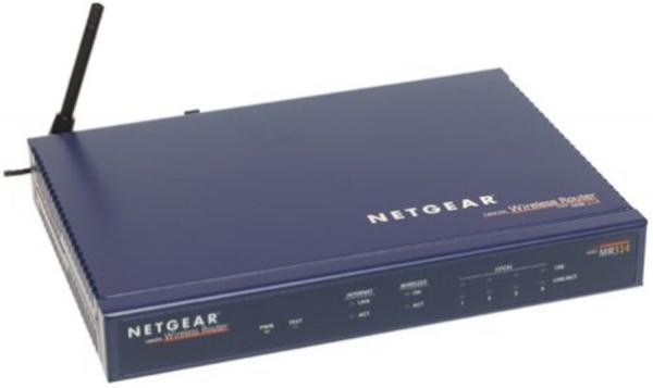 Netgear MR314 802.11b Wireless Cable/DSL Router with 4-Port Switch