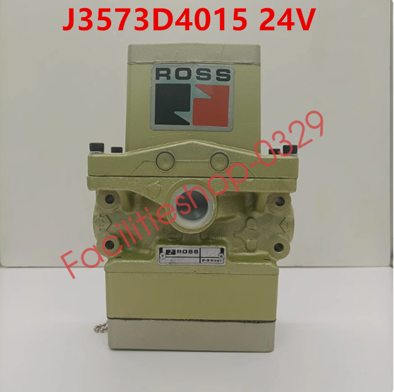 1PCS NEW ROSS punch safety pneumatic valve J3573D4015 24V DHL/FedEx