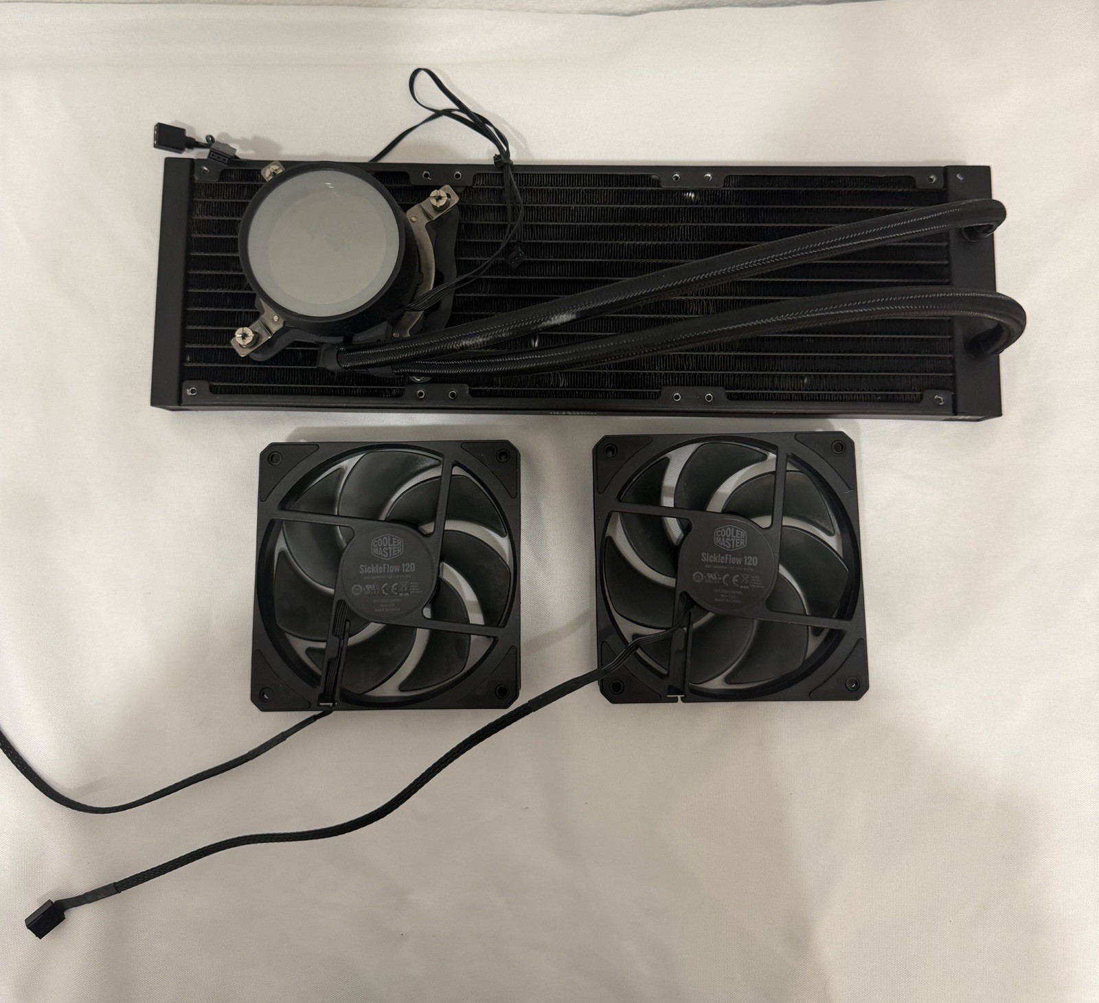 Cooler Master MasterLiquid ML360 Mirror - CPU Liquid Cooling