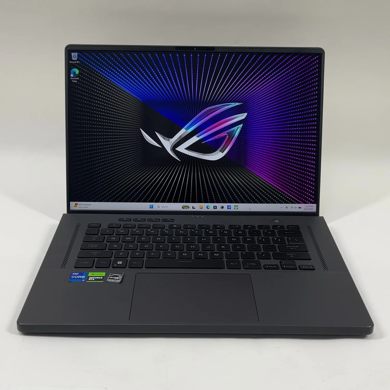Asus ROG Zephyrus G16 GU603VI 16" i7-13620H 2.4GHz 16GB RAM 512GB SSD RTX 4070