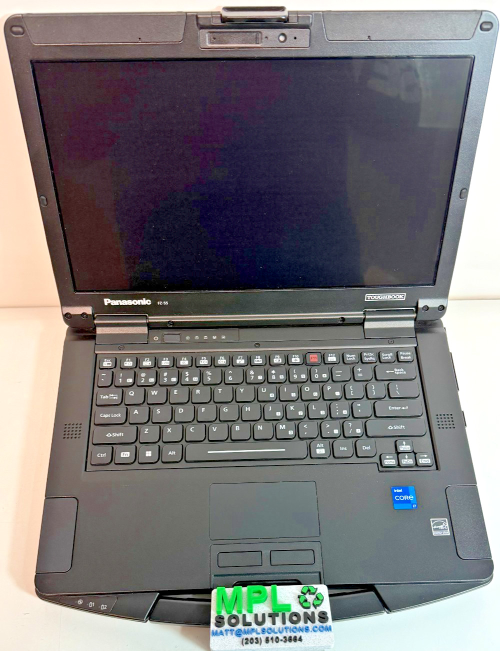 Panasonic Toughbook FZ-55 MK2 14" i7-1185G7 16G 512G NVMe Touch 4G LTE WiFi W10P