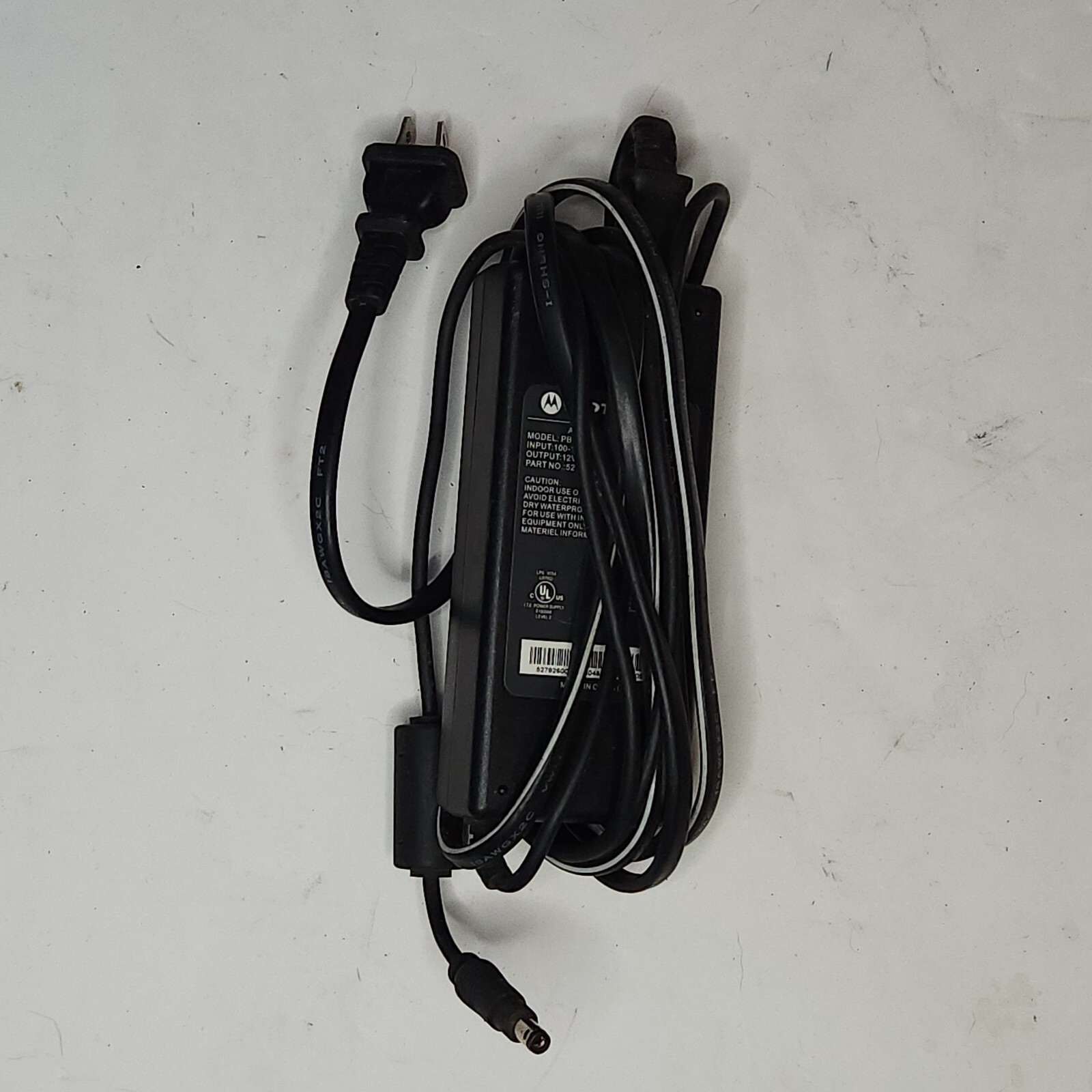 Genuine Motorola AC Adapter PB-1500-01A-ROHS