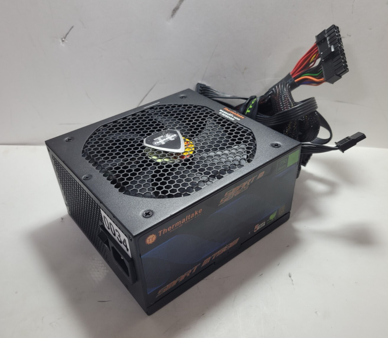 Thermaltake Smart M750W 750W 80 Plus Bronze Modular Power Supply *READ #0034