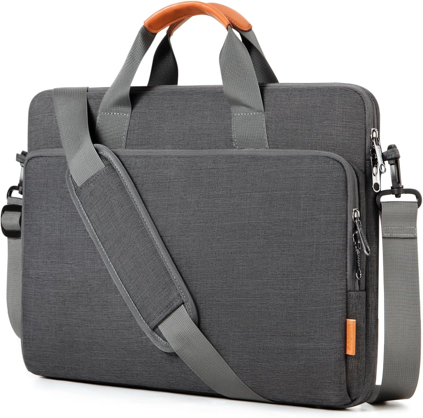 17 17.3 18 Inch Laptop Computer PC Shoulder Bag Carrying Case, Water-Repellent F