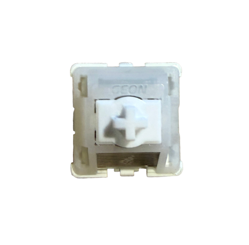 Hand Lubed/Filmed Geon Raw HE 50g Magnetic Linear Mechanical Switches (90Ct)