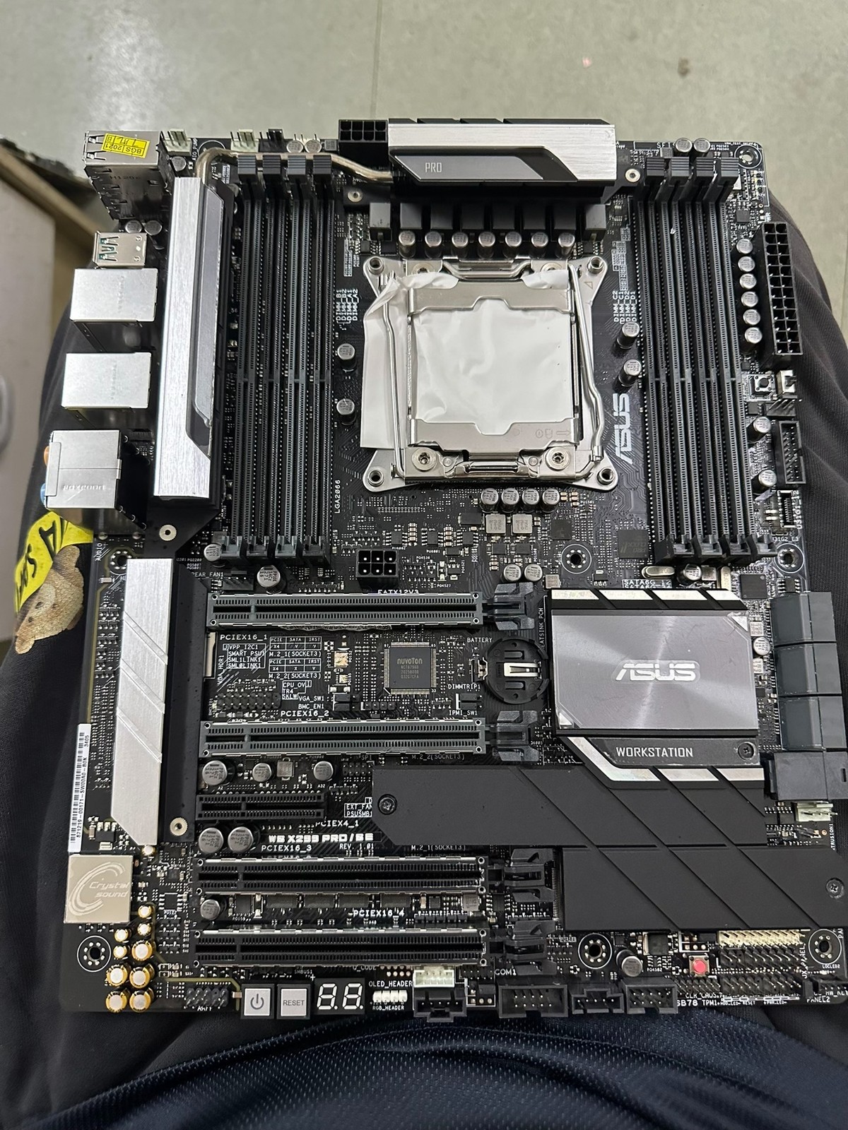 ASUS WS X299 PRO LGA2066 Motherboard Intel X299 Chipset Workstation Mainboard