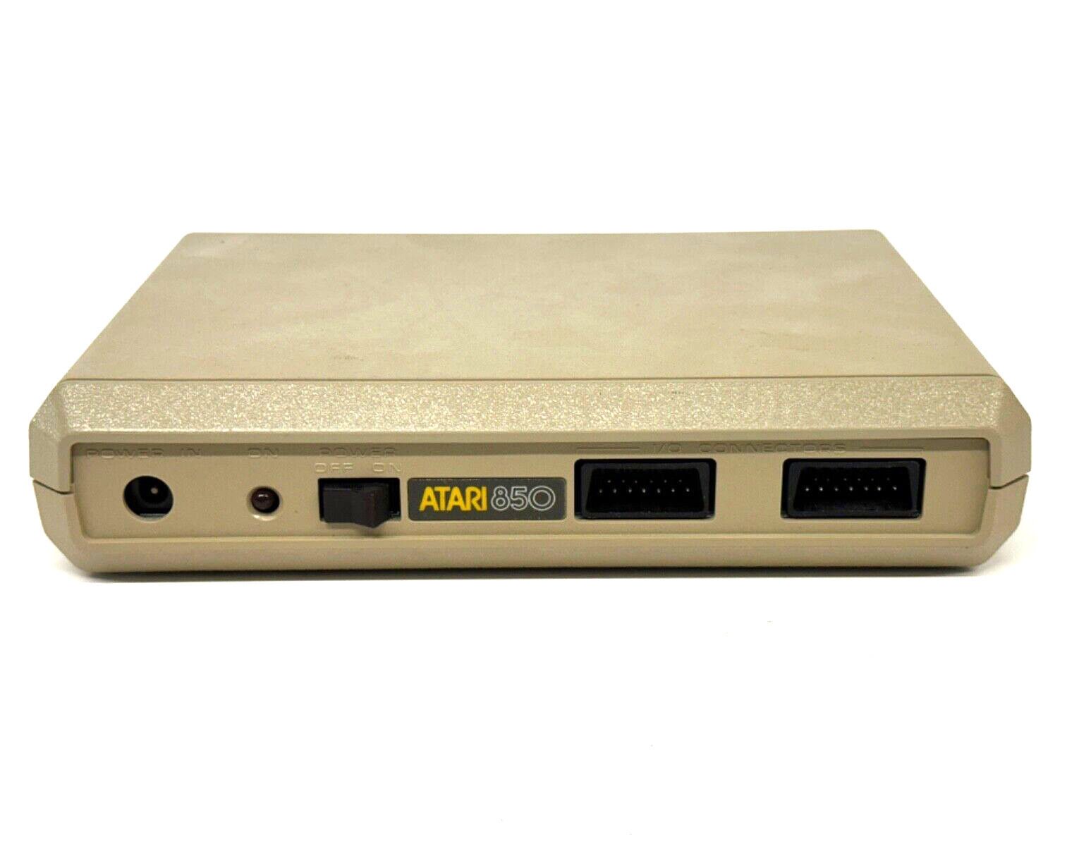 Vintage Atari 850 Interface Module for 400 800 Computer