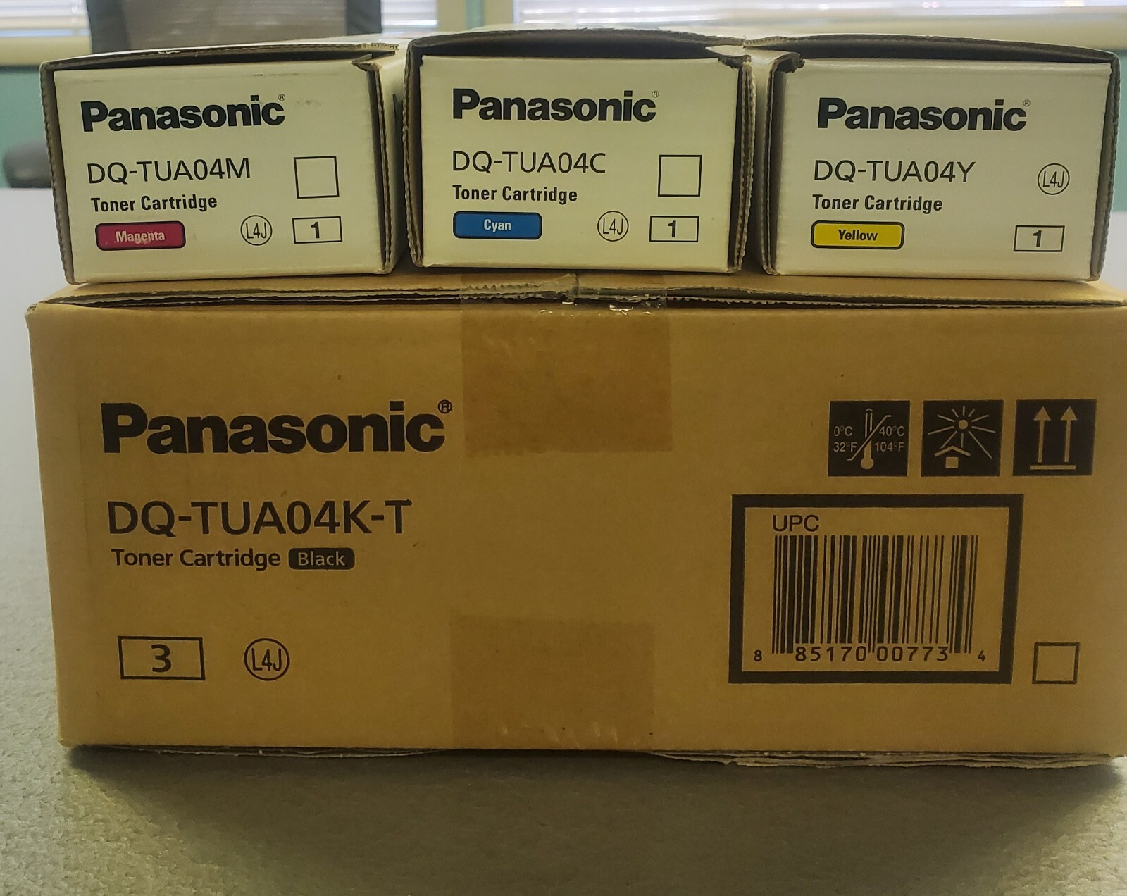 Panasonic Toner Cartridges (set of five)