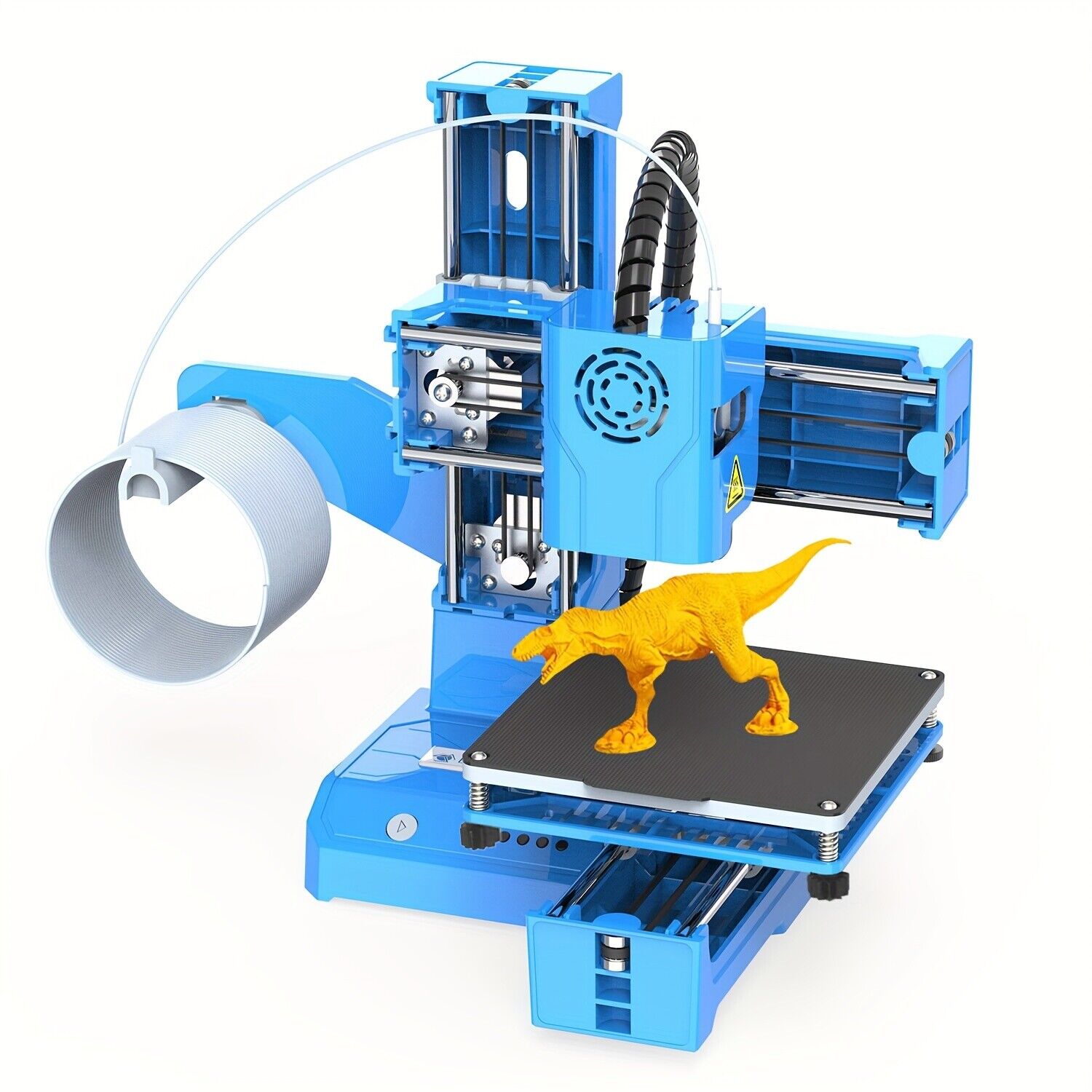 EasyThreed K9 Mini 3D Printer - Compact & Quiet for Home, Education and Students