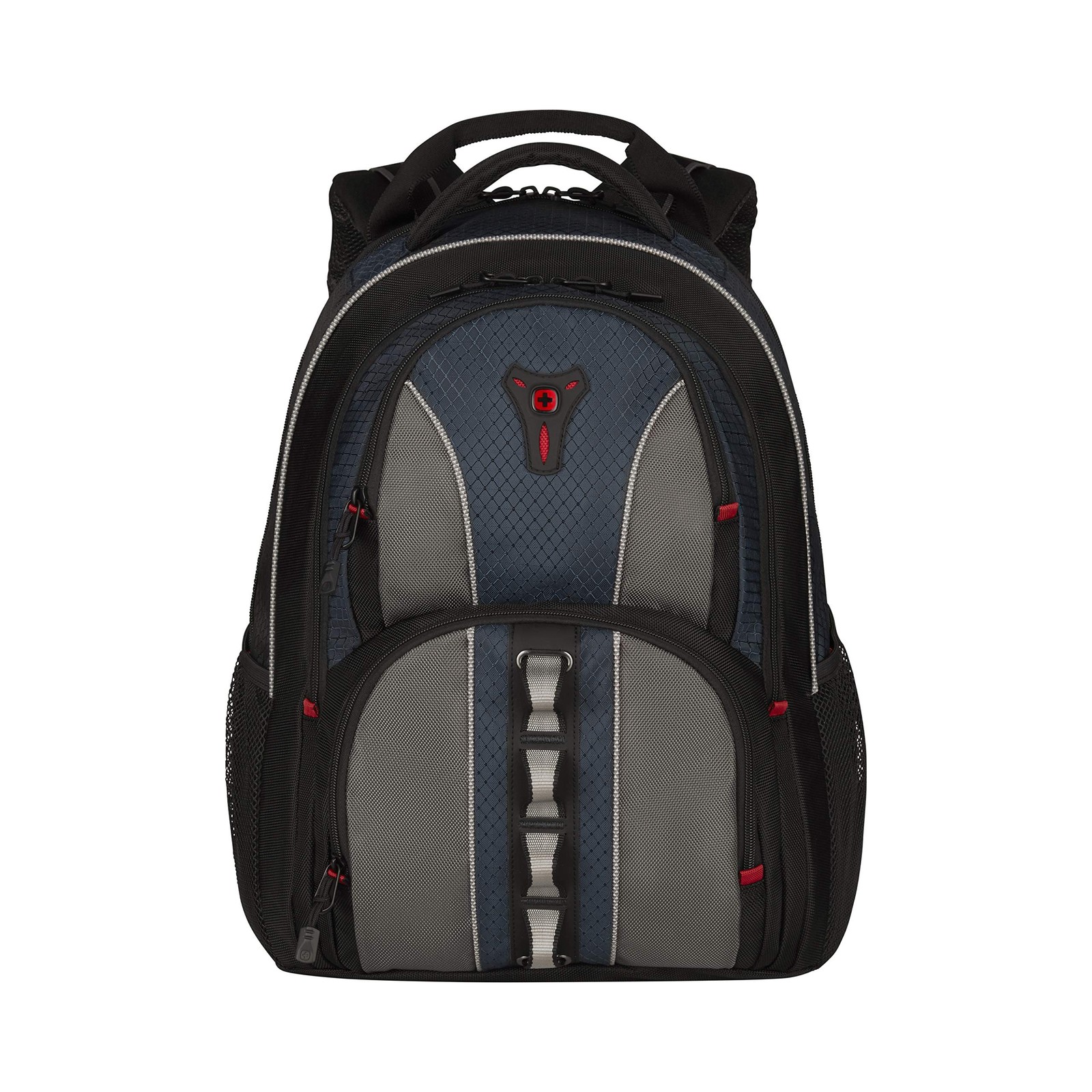 Wenger Cobalt Laptop Backpack, Fits 16 inch Laptop, Men's and Women's, Blue/G...