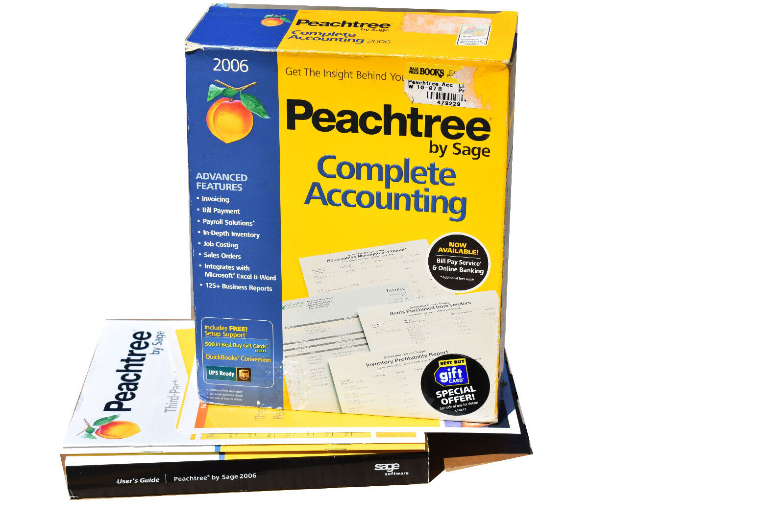 Peachtree Complete Accounting 2006 by SAGE