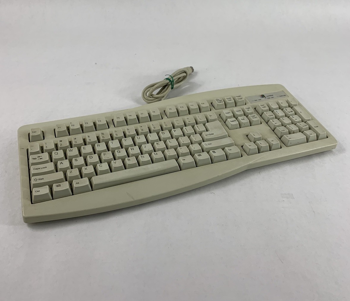 Microsoft K288 Vintage 5-Pin DIN-Wired Mechanical Keyboard - Tested