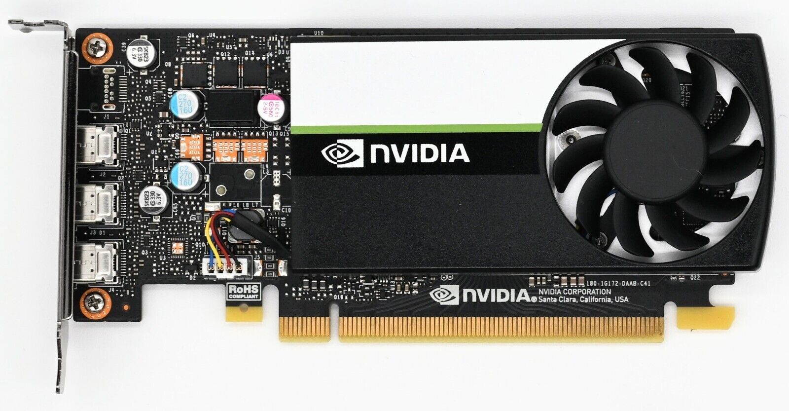 HP Nvidia T400 4GB GDDR6 SFF Workstation GPU Graphics Card N02795-002 N02453-002