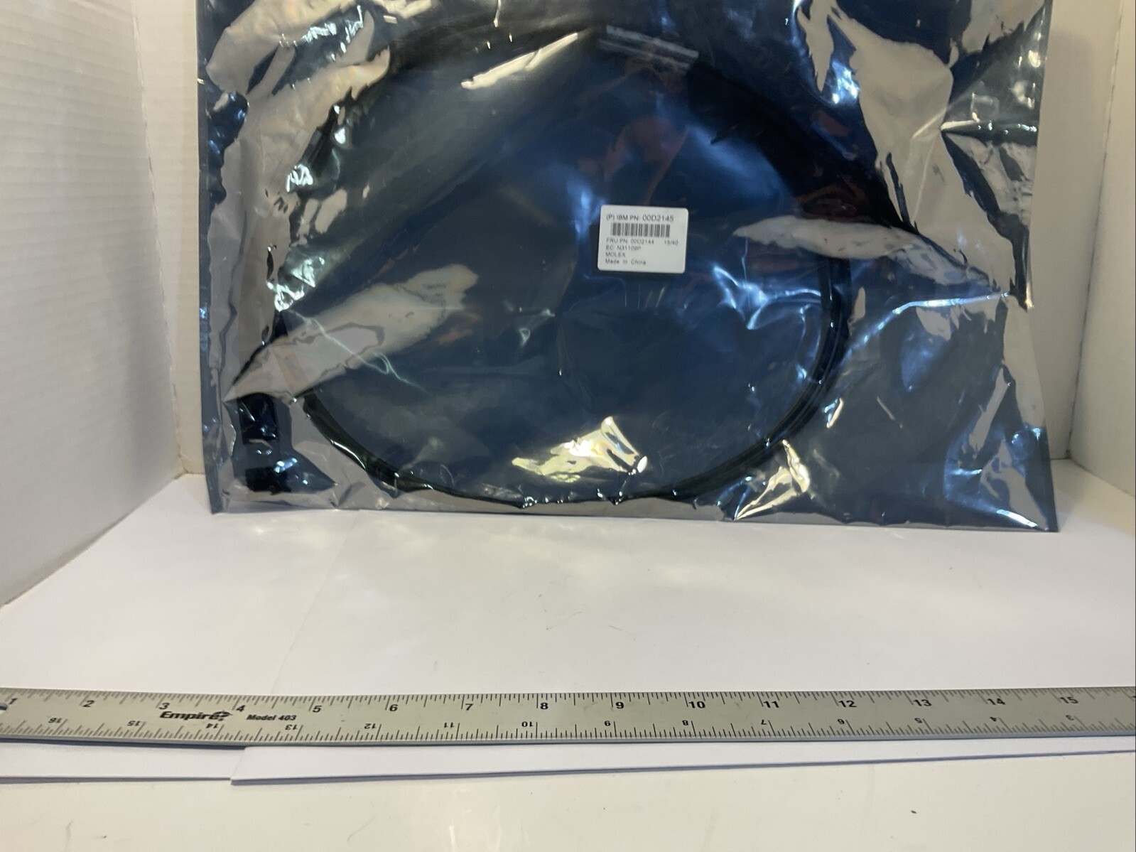 IBM PN 00D2145 FRU PN 00D2144 ECN311109P Molex Cable New 