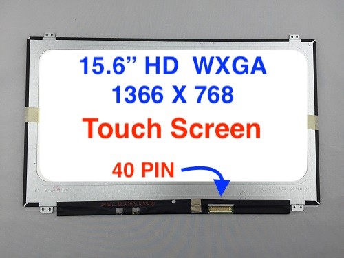 HP 15-1211wm 15.6" HD Touch LED LCD Screen 1366 x 768