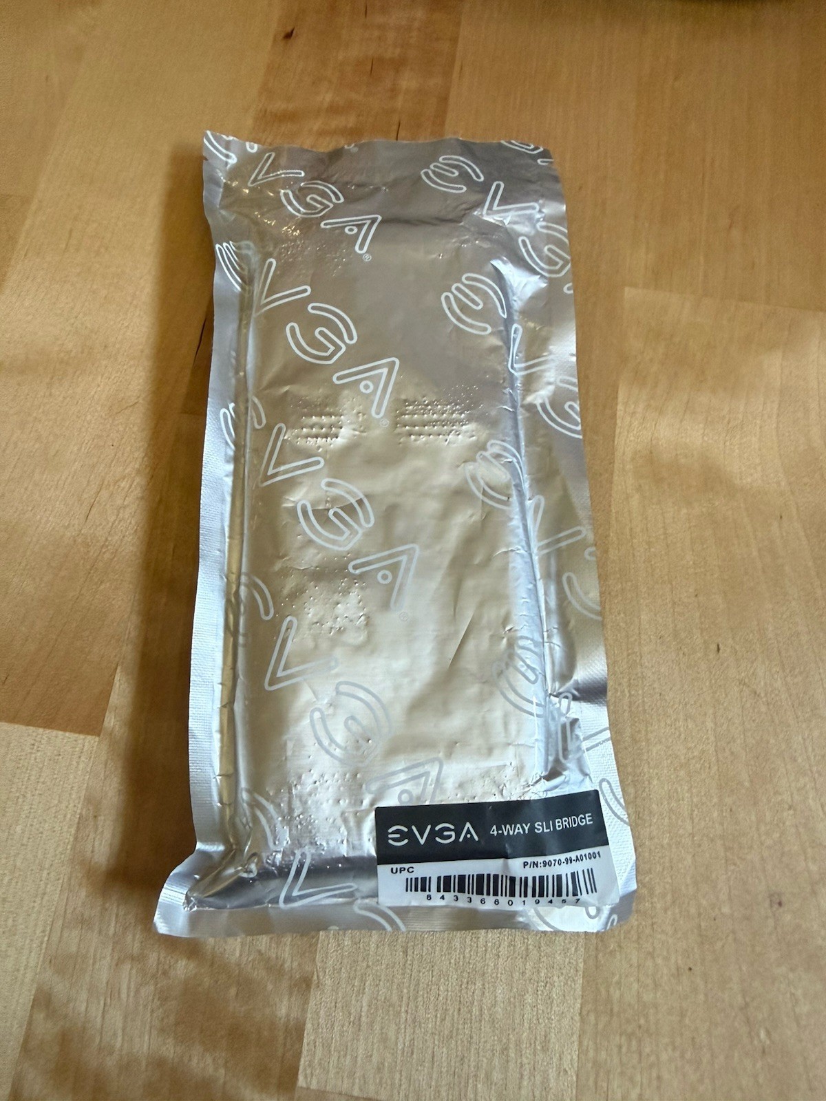New Sealed EVGA Enthusiast 4W 4 Way SLI Bridge for NVIDIA Graphics Video Cards
