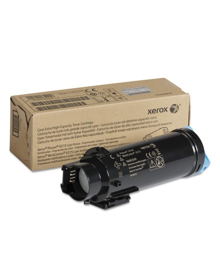 Genuine Xerox 106R03690 Cyan Toner, Brand New Sealed Box, We Ship Fast
