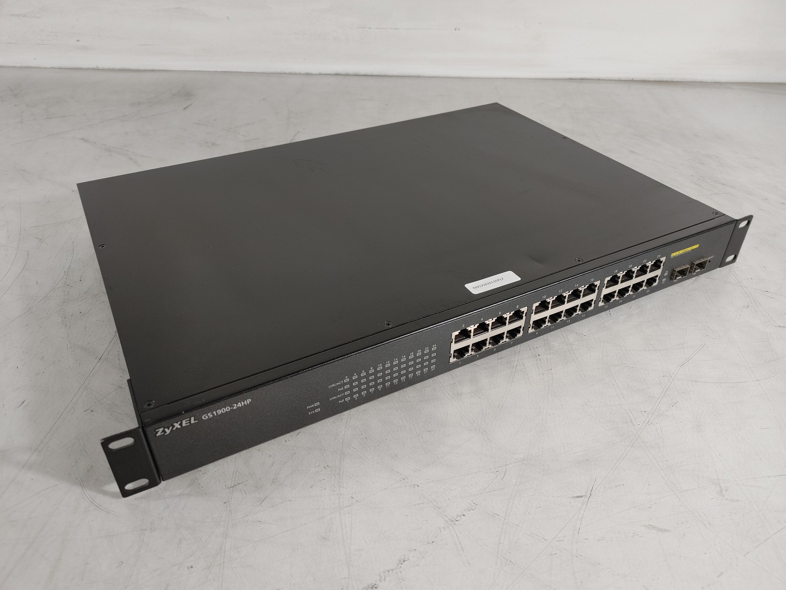 ZyXEL GS1900-24HP 26x Gigabit Ethernet Managed PoE+ Switch
