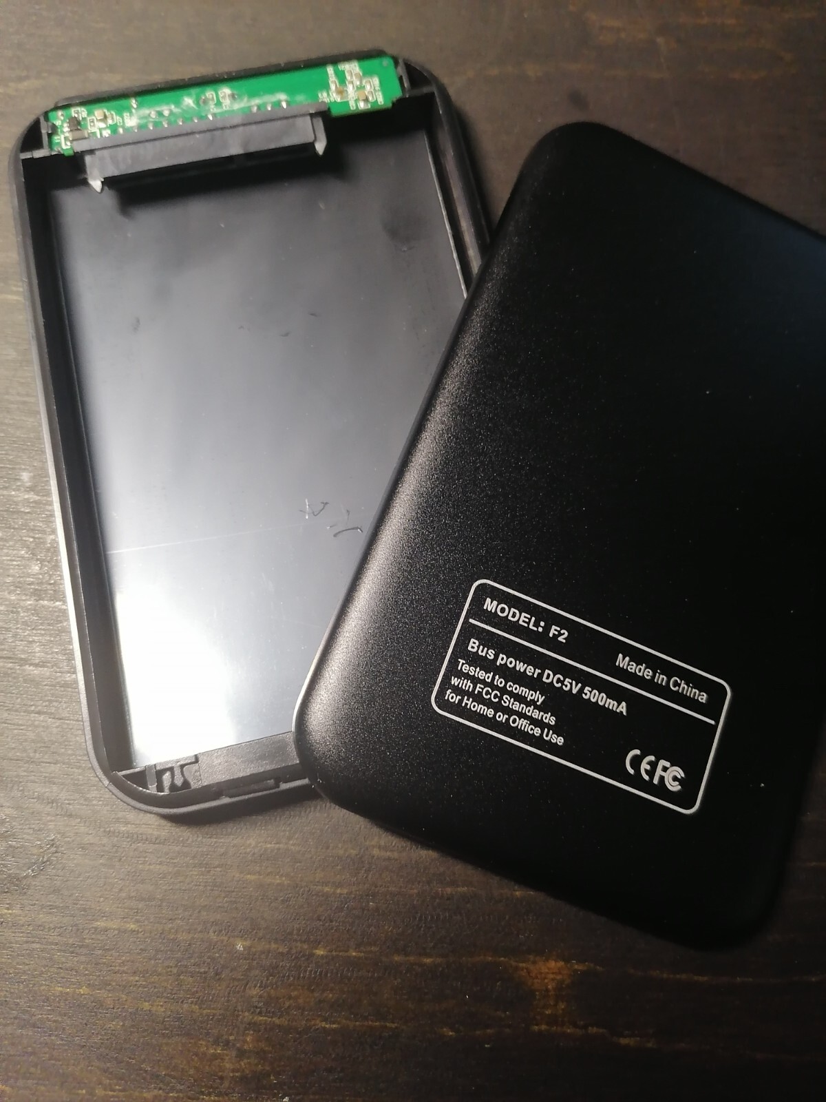 Orico 2599US3, 2.5 In SATA USB3.0 Hard Drive Enclosure, Model F2