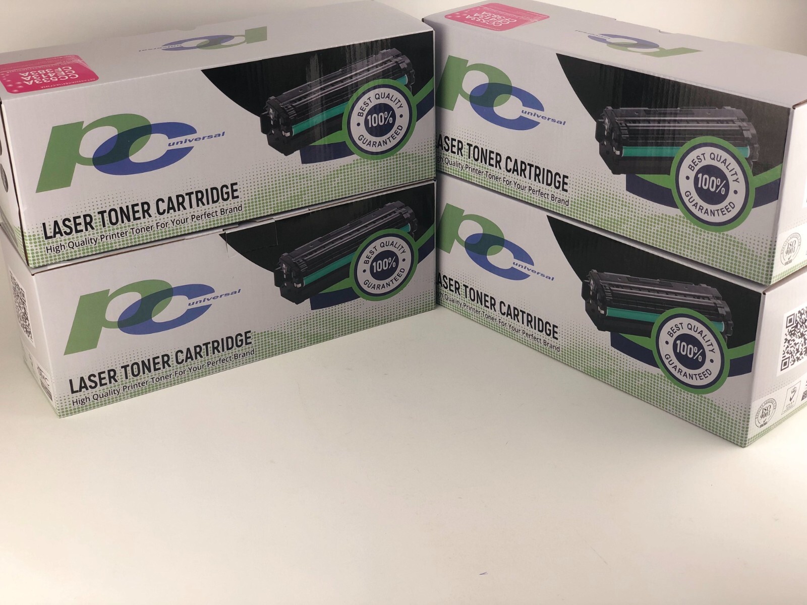 4pk Toner Compatible for Canon CRG-120  C120 120 Black Toner Cartridges
