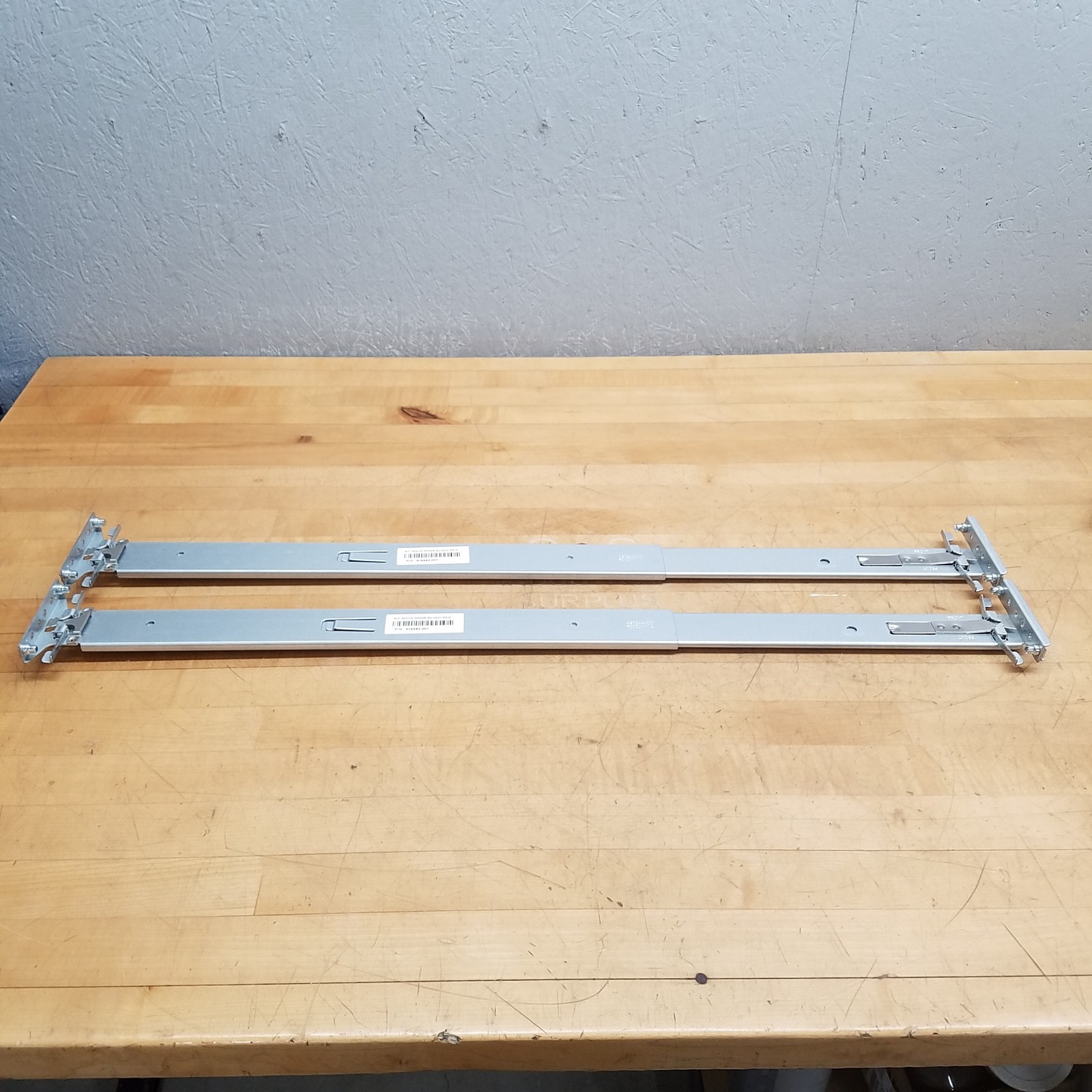 HP 616992-001 DL380 G6/G7 Server Outer Rack Rail Kit, 487259-001, 487244-001