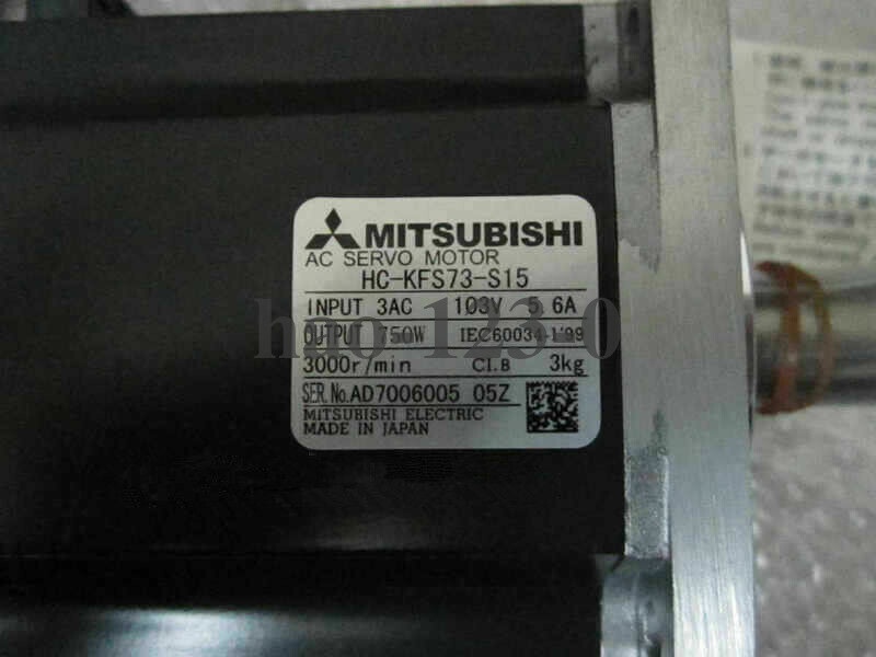 MITSUBISHI AC SERVO MOTOR HC-KFS73-S15 ORIGINAL FREE EXPEDITED SHIPPING NEW
