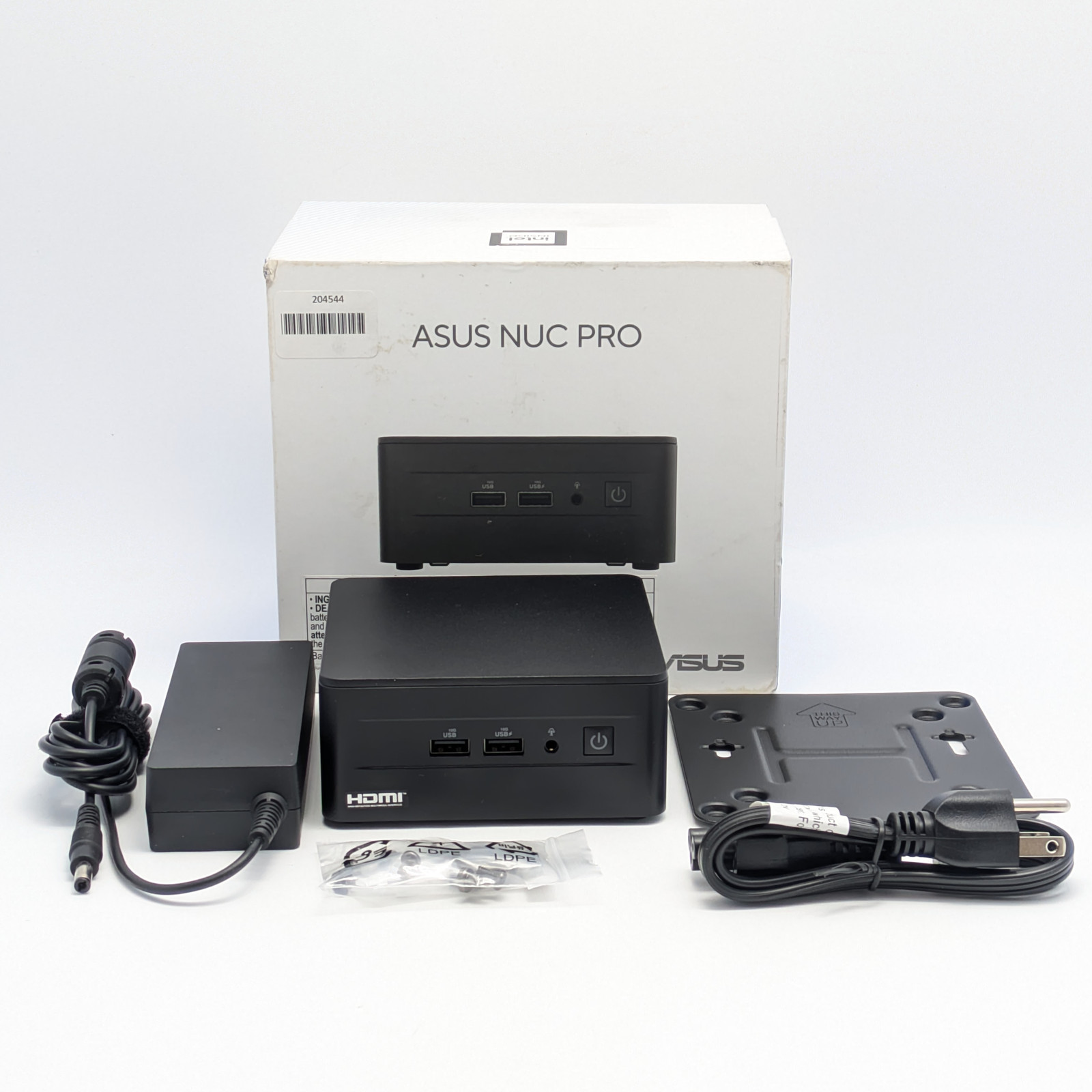 ASUS NUC 13 Pro Barebone kit i3-1315U 8GB DDR4 512GB SSD No OS | NUC13ANH