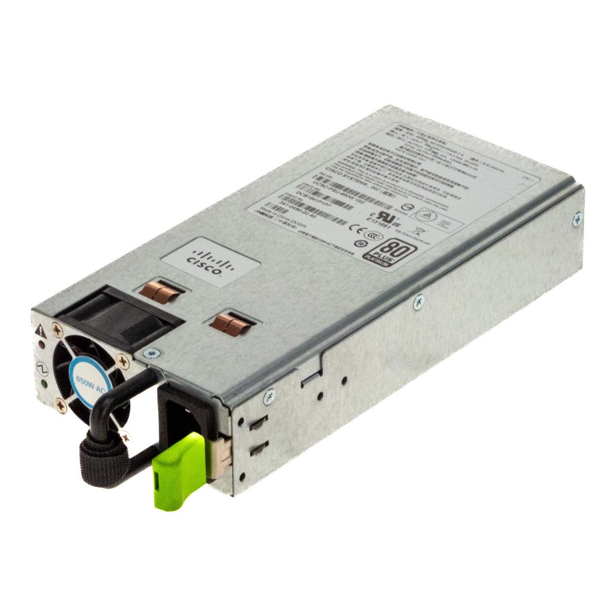 POWER SUPPLY CISCO 341-0490-02 A0 DPS-650AB-2 A 650W
