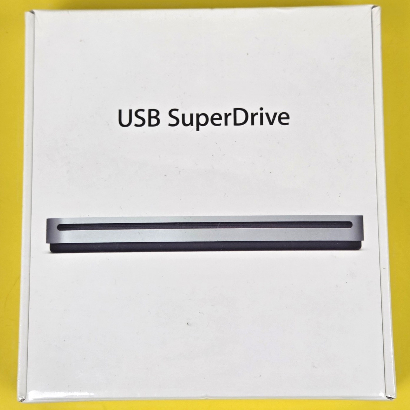 NEW Apple USB SuperDrive MD564ZM/A External Optical Drive A1379 Sealed     EGF9F