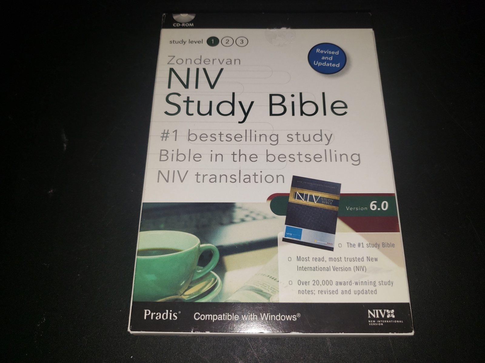 New International Version Study Bible V6.0