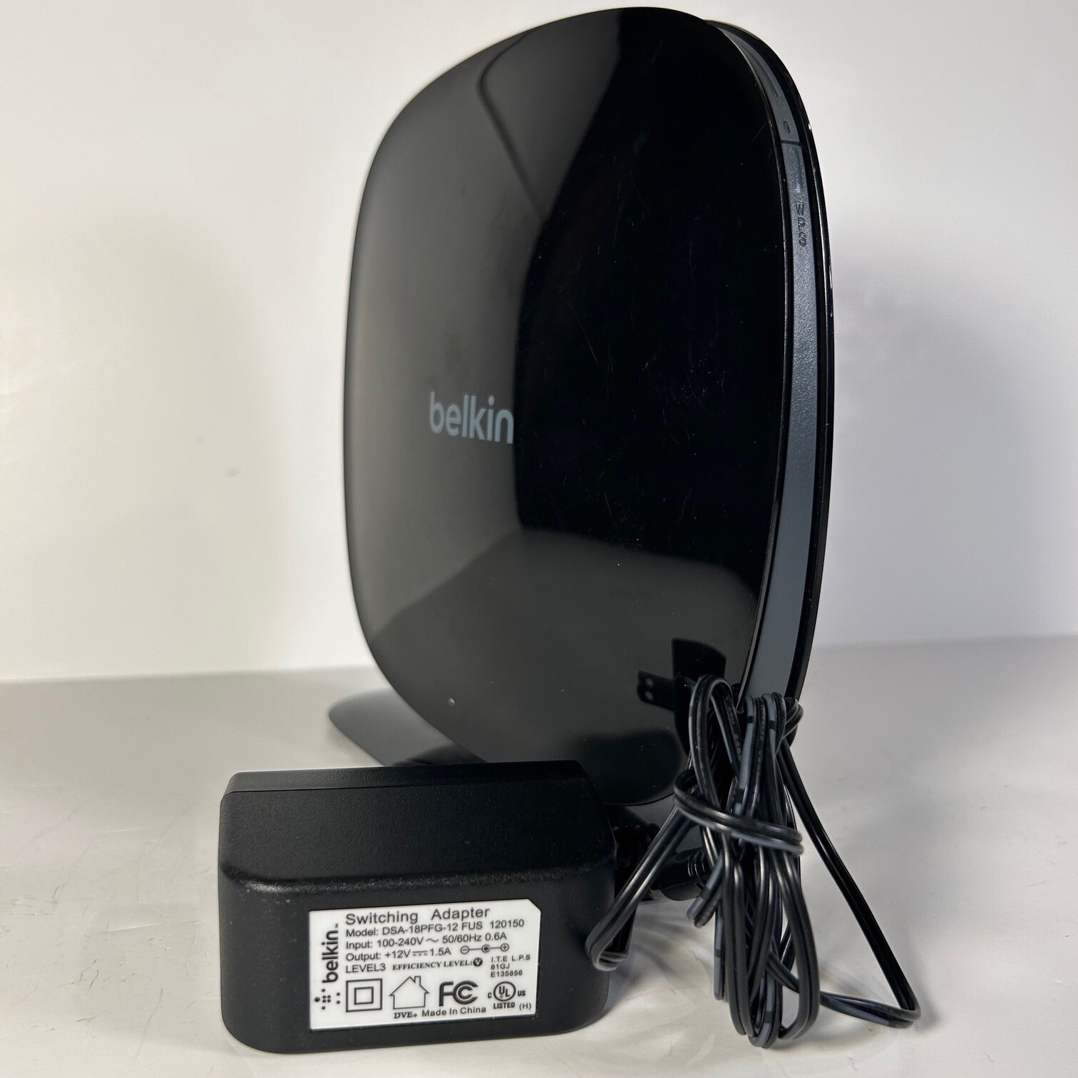 Belkin AC1200 DB Wi-Fi Dual Band AC+ Gigabit Internet Router Model F9K1113v4