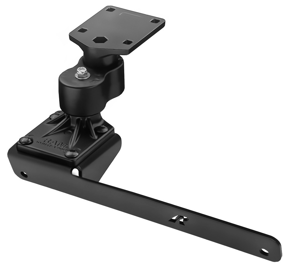 RAM Mount No-Drill Custom Vehicle Base for RAM 1500, 2500-5500 Pick Up Trucks