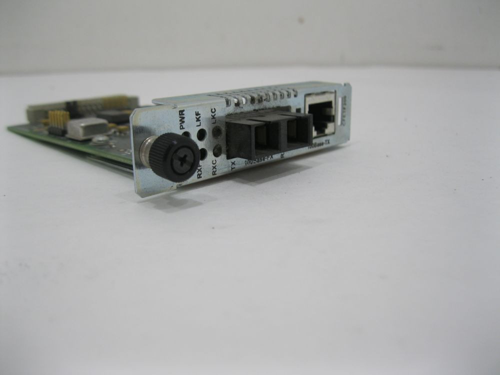 Transition Networks CFETF1013-200 100base TX 100Base FX CFETF200 Media Converter