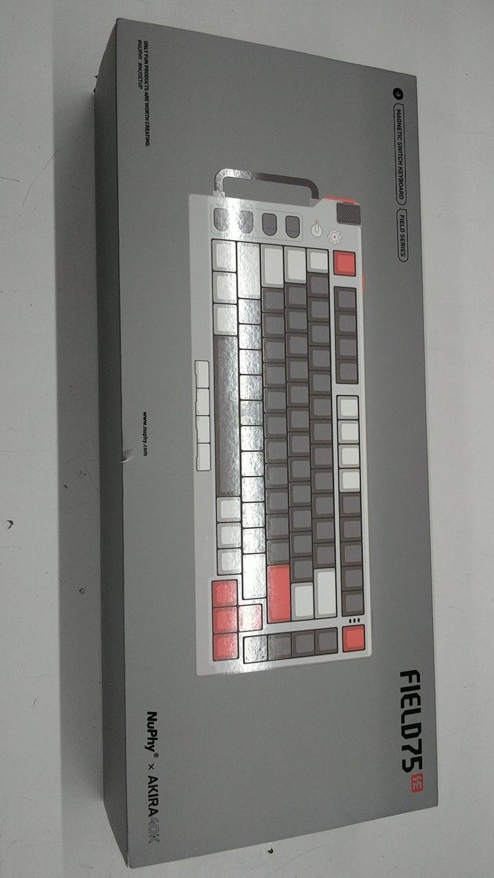 Gaming Keyboard Model Field75 HE NUPHY