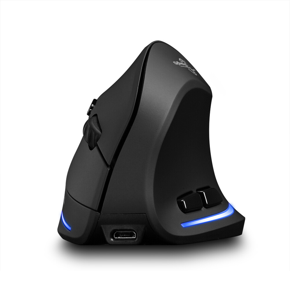 ZELOTES F-35B  Gaming  2.4G+BT3.0+BT5.0 Three-mode Ergonomic F6R7