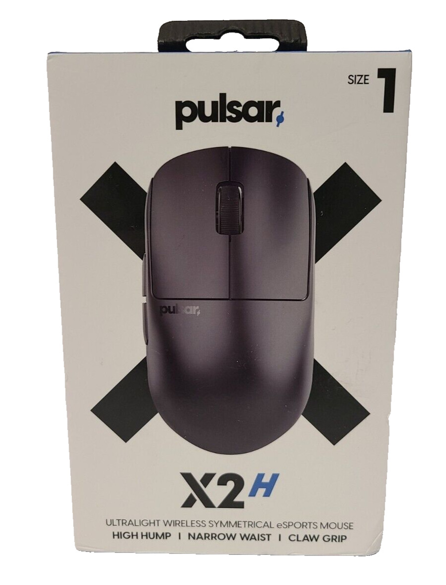 Pulsar X2H Mini (PX2H11) Ultralight Wireless Symmetrical eSPORTS Mouse