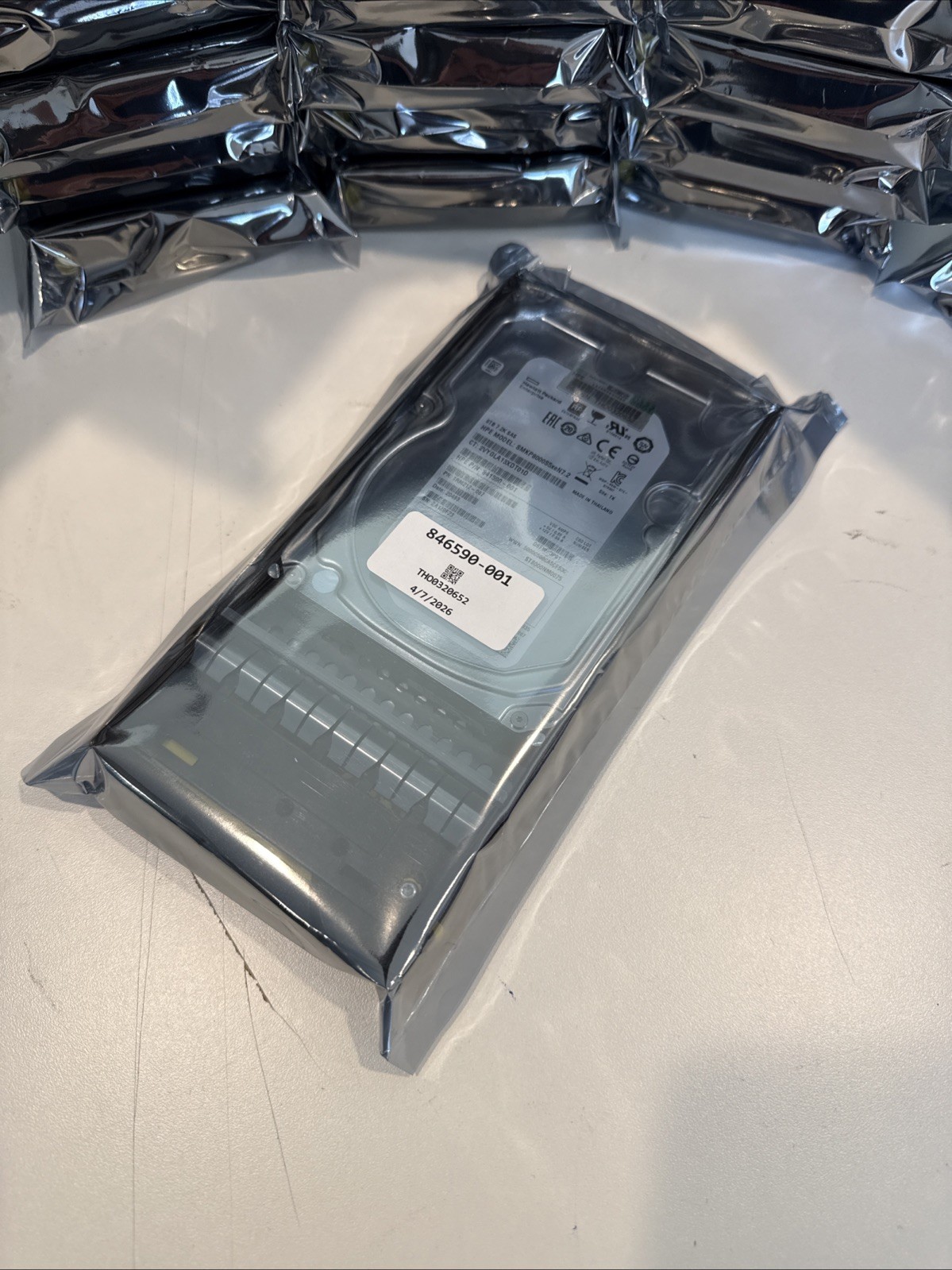 P9B44B 846590-001 HPE 3PAR 8000 8TB SAS 7.2K LFF Hard Drive HDD