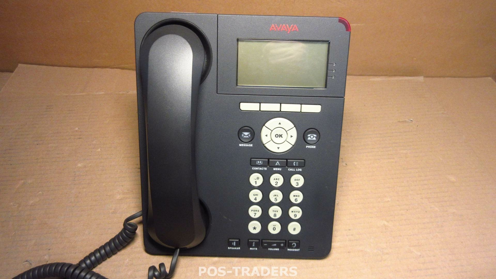 Avaya 9620 Desktop VOIP IP Digital Business Phone Telephone - INCLUDING HANDSET