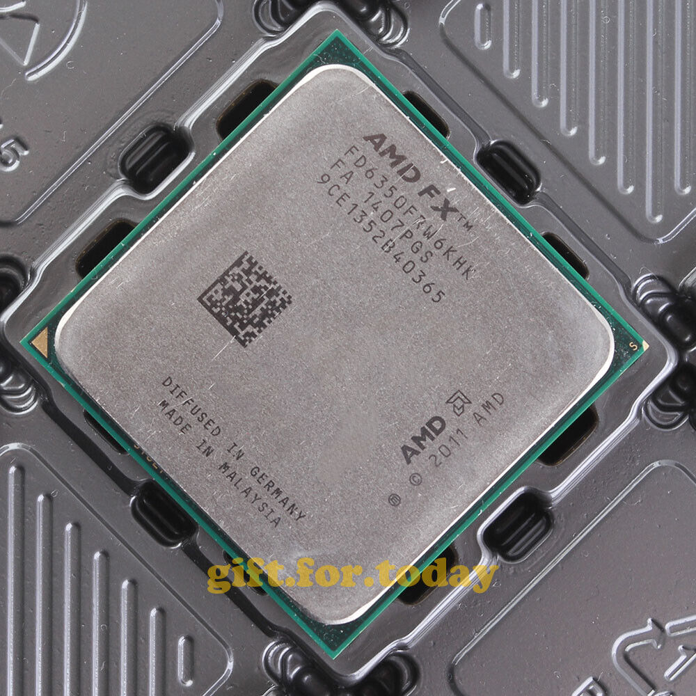 Original AMD FX-Series FX-6350 3.9 GHz Six-Core (FD6350FRW6KHK)Processor CPU